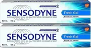 2 x 150g Sensodyne fresh gel ToothPaste Tooth Paste Dental