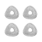 Compatible Gray Mop Cloth for Narwal For Freo X J4 Robot Vacuum Cleaner