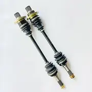 Repair Parts 1PCS Hisun Rear Left Cv Axle Joint 610mm Length for Hisun700 500 HS500UTV HS700UTV Massimo Bennche Bucket 47250-115-0000 Accessories
