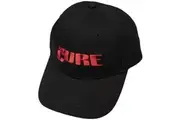 The Cure Logo Baseball Cap (Black) (One Size)