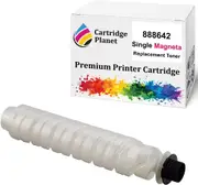 Magenta Compatible Toner Cartridge for Ricoh TYPE-C3000EM 888642 (15,000 Pages) for Lanier MPC2000 MPC2500 MPC3000 Ricoh Aficio MP C2000 C2500 C3000