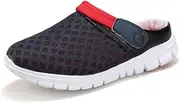 [HYZXK] Men's Sports & Outdoor Sandals Sandals Half Bag Men's Casual Men's and Women's Beach Half Slippers-39
