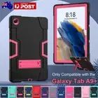For Samsung Galaxy Tab A9 Plus 11" Tablet Heavy Duty Case Shockproof Stand Cover