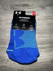 Under Armour Phenom Crew Socks Boys Youth Size 13.5K-4.5 *3