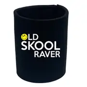 Old Skool Raver - Funny Novelty Stubby Holder