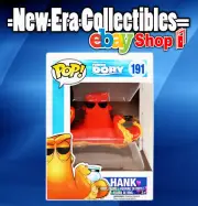 Pop! Disney Pixar Finding Dory 191 Hank 2" Mini Action Vinyl Figure Funko Pop