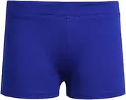 [Rswnyirn] Kids Girls Dance Short Gymnastics Athletic Shorts Stretchy Bike Shorts Tumbling Bottoms