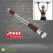 Quality Doorway Chin Up Pull Up Bar Adjustable Home Fitness