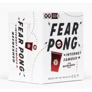 Fear Pong Internet Famous Refreshed Game