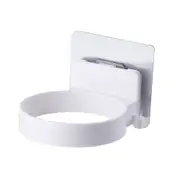 10Pcs Durable Bathroom Wall Mounted Electric Hair Dryer Holder Storage Rack Shelf Organizer