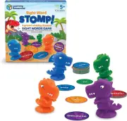 Sight Word Stomp!, Educational Indoor Games, Preschool Alphabet,Toddler Brain...
