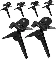 SHINEOFI 6PCS Tripod for Cameras Digital Devices Stable Desktop Design Compatibility for Home Office Online Meetings Travel Tabletop Tripod