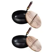 Suntuup Uncoated Iron Pan Hand-forged Small Iron Pot Japanese Iron Pan New H7N1