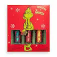 The Grinch x Revolution Set Makeup Revolution: Don't Give a Grinch Green Liquid Eyeshadow 18ml + Don't Give a Grinch Red Liquid Eyeshadow 18ml + Don't