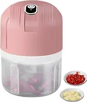 Cordless Chopper, 250ml Multifunctional Food Processor, 304 Stainless Steel Cordless Chopper Food Processor, Rechargeable Multifunctional Food Processor For Ginger