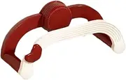 Générique Bathroom Hanger Rack, No Punching Design, Retractable Non-Slip Feature, Space-Saving Wall Mount, Sturdy Basin Holder, Ideal for Laundry Room and Toilet Storage