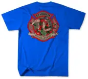 Unofficial Charlotte Fire Department Station 31 Shirt