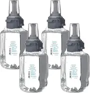(700 mL, Clear and Mild, 4, 8721-04, Transparent) - GOJO Provon ADX Mild Liquid Foam Hand Sanitizer Clear/Pale Yellow, 700 ml Refill Bottle 4/Case