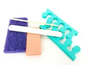 Billionaire Disposable Pedicure Kit Nail File Buffer Toe Separator Pumice 200pcs