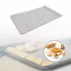 Aluminum Alloy Perforated Sheet Pan Bakery Sheet Tray Pizza Crisper Pan Baking