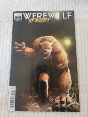 WEREWOLF BY NIGHT #2 ZAFFINO 1:25 VARIANT 2020 MARVEL - KEY