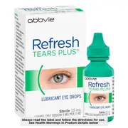 Refresh Tears Plus Eye Drops 15ml