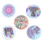 Round Beach Towel Blanket Circular Beach Tassels Blanket Picnic Mat &sw