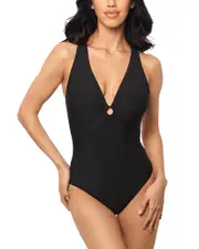 Magicsuit Solid Blakley One Piece Swimsuit