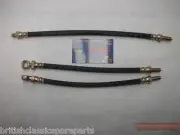 Brake Hose Set (Disc Fr), Austin Healey Sprite, MG Midget 63-79 (for: MG)