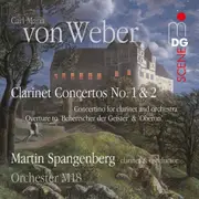 Weber Clarinet Concerti 1 2 Et Al. Sacd - Von Weber CD