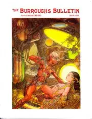 BURROUGHS BULLETIN #100-102 - Edgar Rice Burroughs fanzine special color edition