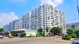 廊曼國際機場的2臥室公寓 - 32平方公尺/1間專用衛浴Popular Condo T8 Impact Muang Thong Thani