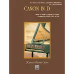 【599免運費】CANON IN D(2P4H) / 00-PA02495A