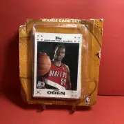 2007-2008 Topps Retail Factory NBA Rookie Set Hanger Pack Sealed Kevin Durant RC