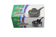 LED Ultrasonic Fogger Bearded Dragon Crested Gecko Reptile Lizard Snake ball ...