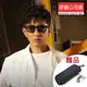 RAY BAN 雷朋 木村拓哉配戴款 亞洲版太陽眼鏡 RB2140F 601/R5 52mm 亮黑框淺灰鏡片 公司貨