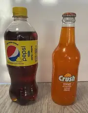 Pepsi Peeps 2023 Orange Crush 2007