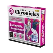 2020 Panini Chronicles Baseball Hobby Box - 1st Off The Line (FOTL)
