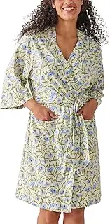 [Vera Bradley] womens Cotton Knit Robe