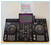 New Touch Screen for Pioneer XDJ-RX3 DJ Mixer（Without LCD Screen Display）Repair