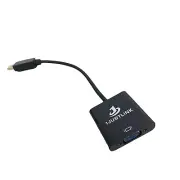 VGA to DisplayPort D-Port Monitor Adapter for Laptop and PC fits Dell Lenovo HP