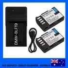 2x Battery + Usb Charger for Panasonic DMW-BLF19, Panasonic Lumix DMC-GH4,DC-GH5