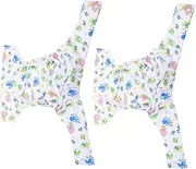 Vaguelly Adult Diapers for Men Women Reusable and Washable Elderly Incontinence Nappies Leakproof