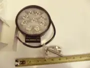 THM 2X-LED-R-27W-FLOOD 4" Round 27W LED Work Light Spot Light Flood Light 4 Pack