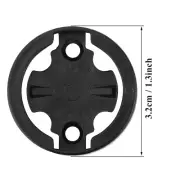 for Bryton 1Pc Plastic Bike Bicycle Computer Extension Mount Converter Adapt HR