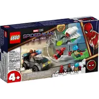 在飛比找蝦皮商城優惠-LEGO樂高 LT76184 蜘蛛俠與神秘客的無人機攻擊_S