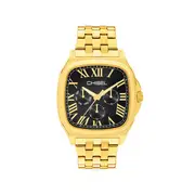 Chisel Men's Watch in Gold