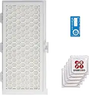 [Spares2go] Type SF-HA 30 HEPA Filter compatible with Miele C1 U1 S2000 S300 S400 S500 S600 S700 S800 Vacuum Cleaner (Includes 5 Freshener Tabs)
