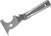 ROLLINGDOG 10 in 1 Painter's Tool - 420 Stainless Steel Mirror Polished One Piece Blade And Laser Engraved Handle,3 inch Multifunction Putty Knife Drywall Paint Scraper