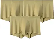 [Maiyifu-GJ] Men's Modal Thin Section Boxer Shorts Quick-Drying Summer Underwear Breathable Seamless Trunks